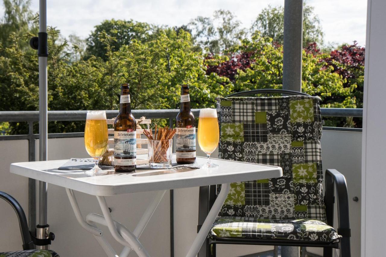 Studio 11 Im Haus Stranddistel, Modernes Studio Im 1 Og Fur 2 Personen In ซิงสท์ ภายนอก รูปภาพ