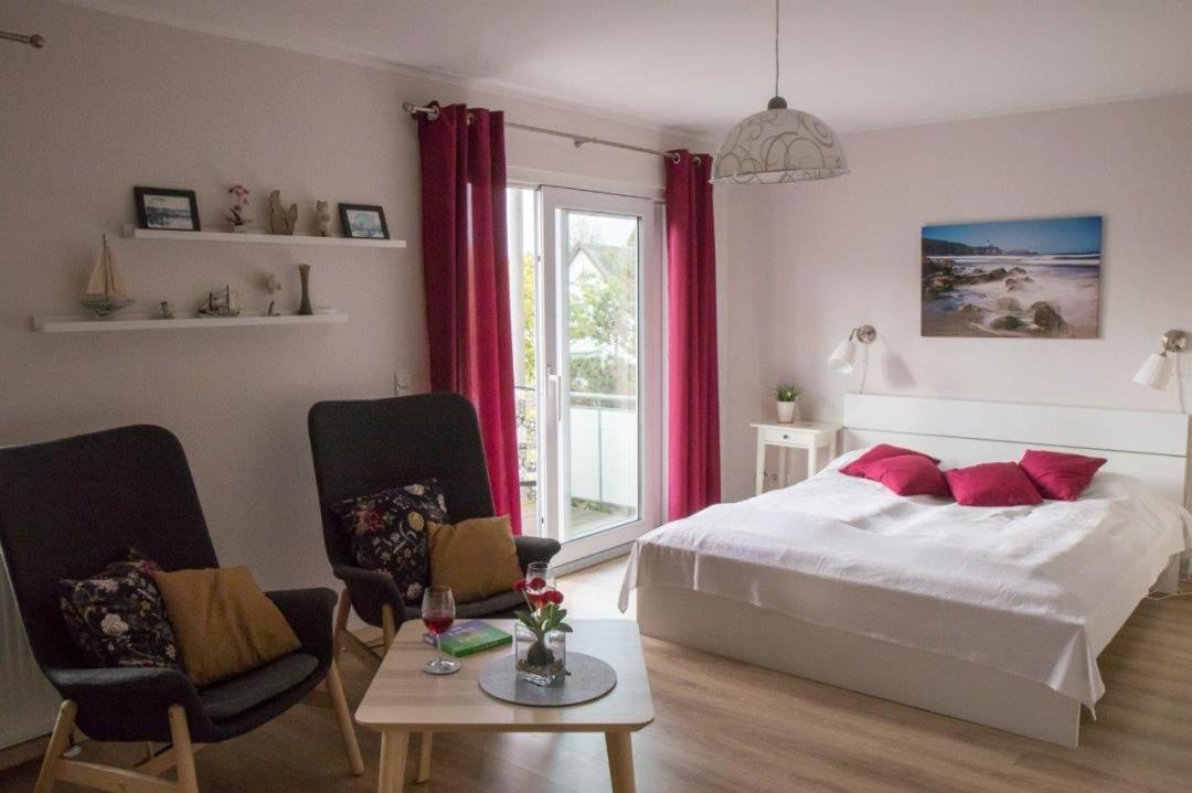 Studio 11 Im Haus Stranddistel, Modernes Studio Im 1 Og Fur 2 Personen In ซิงสท์ ภายนอก รูปภาพ