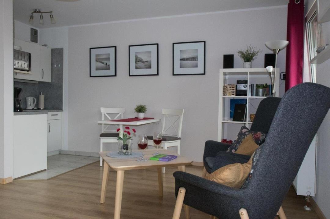 Studio 11 Im Haus Stranddistel, Modernes Studio Im 1 Og Fur 2 Personen In ซิงสท์ ภายนอก รูปภาพ