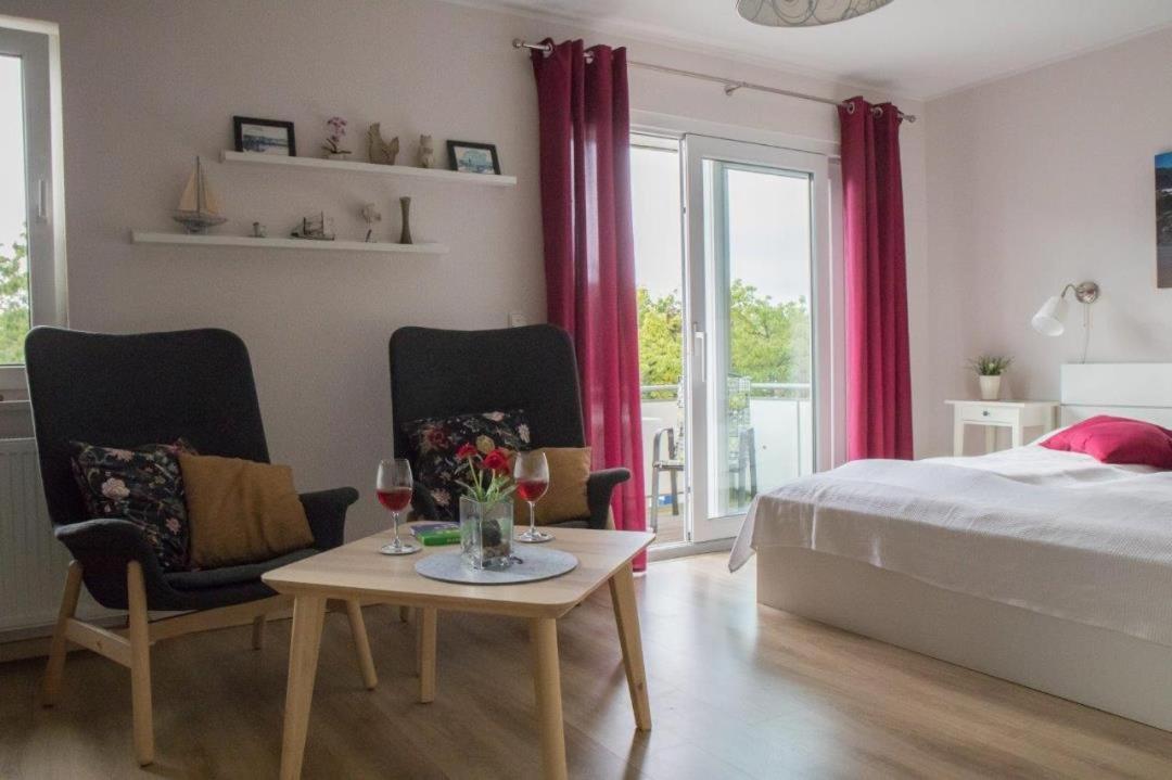 Studio 11 Im Haus Stranddistel, Modernes Studio Im 1 Og Fur 2 Personen In ซิงสท์ ภายนอก รูปภาพ