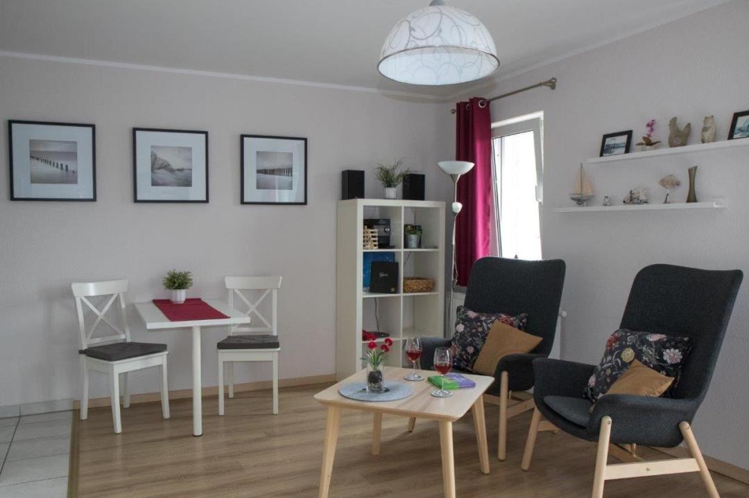 Studio 11 Im Haus Stranddistel, Modernes Studio Im 1 Og Fur 2 Personen In ซิงสท์ ภายนอก รูปภาพ