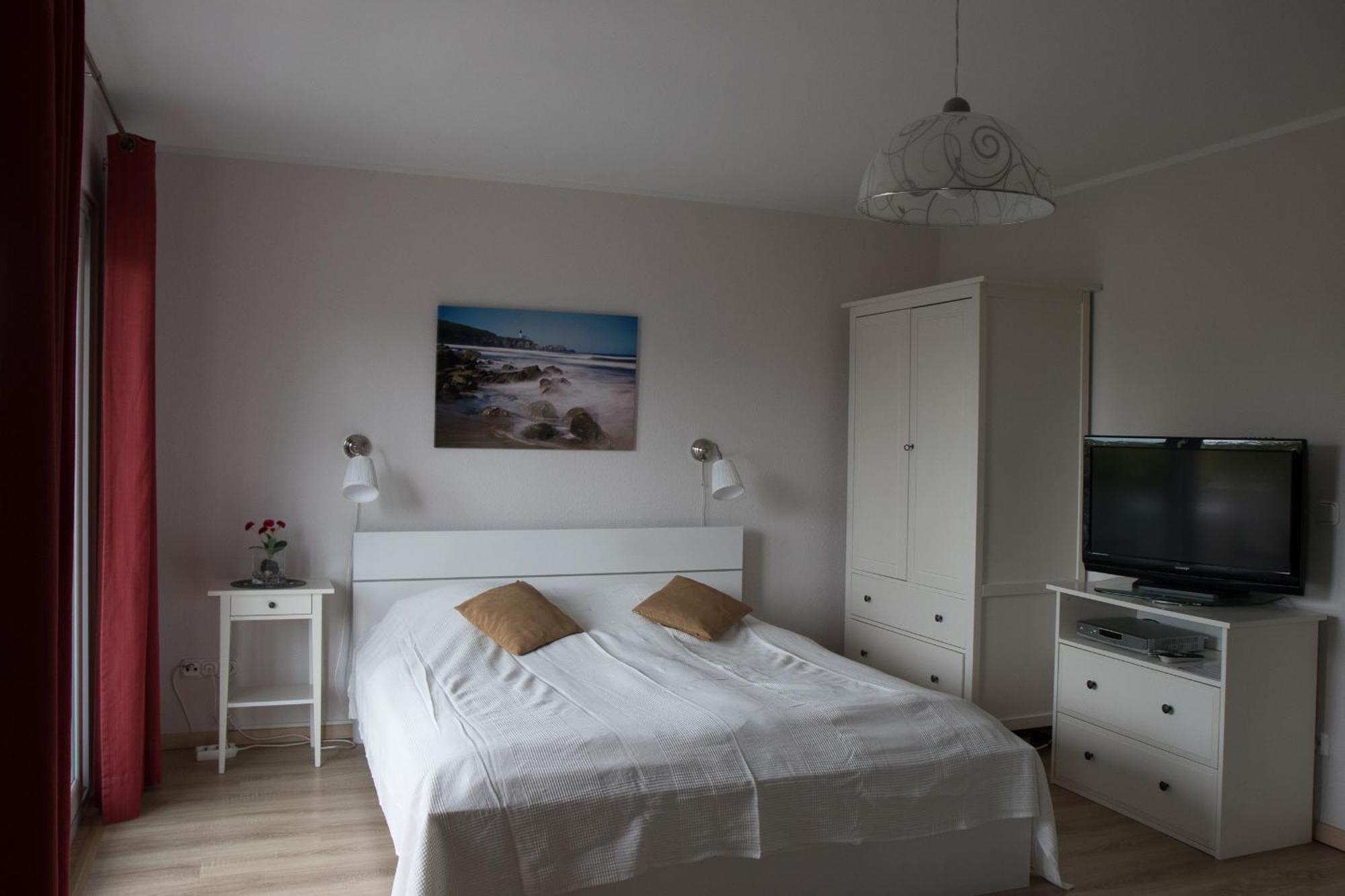 Studio 11 Im Haus Stranddistel, Modernes Studio Im 1 Og Fur 2 Personen In ซิงสท์ ภายนอก รูปภาพ
