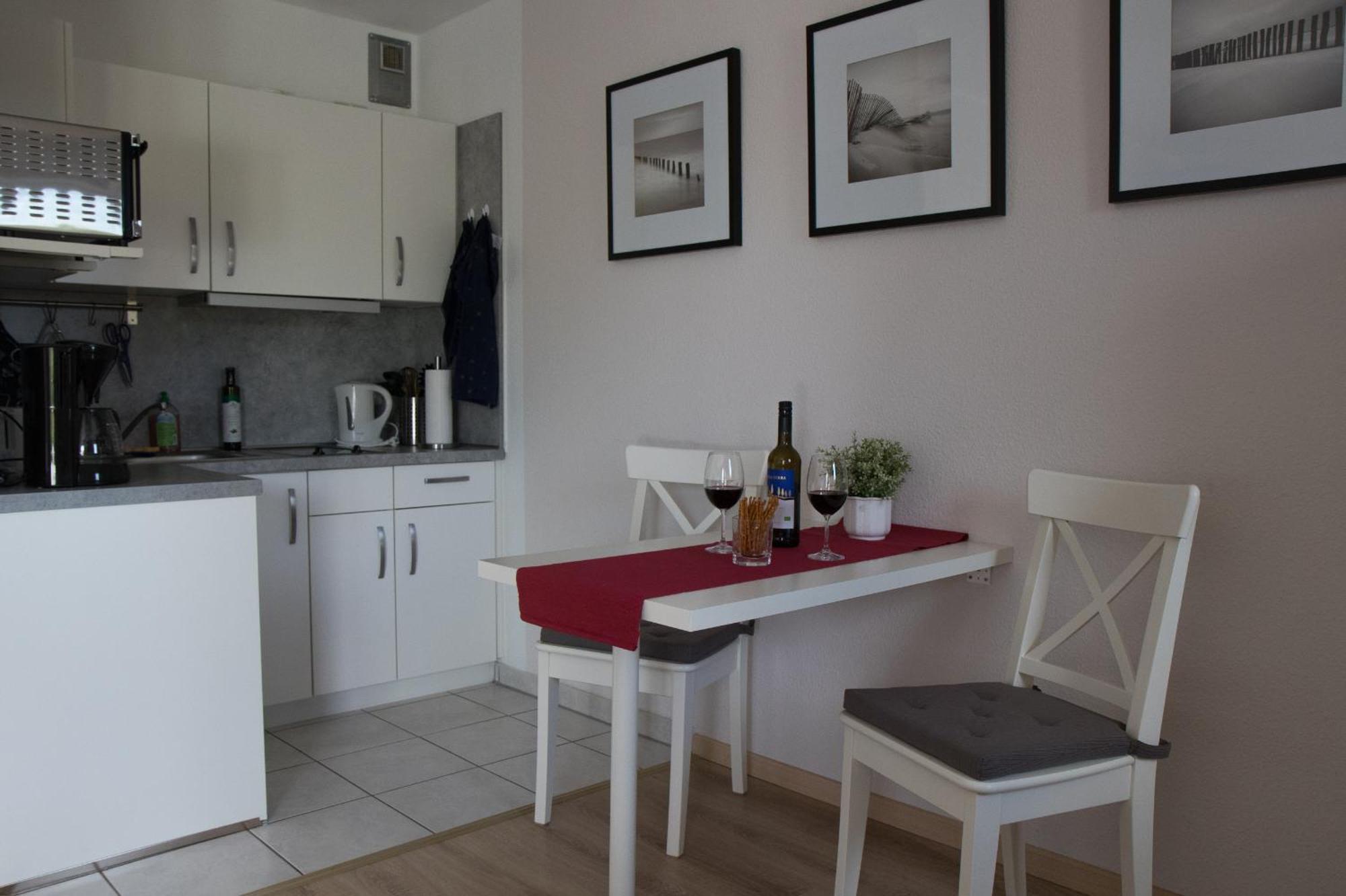 Studio 11 Im Haus Stranddistel, Modernes Studio Im 1 Og Fur 2 Personen In ซิงสท์ ภายนอก รูปภาพ