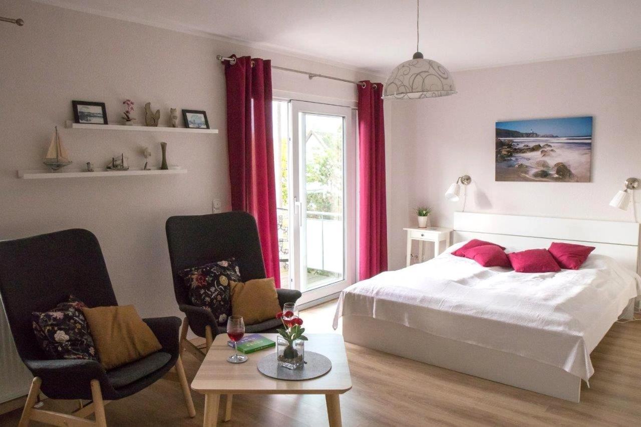 Studio 11 Im Haus Stranddistel, Modernes Studio Im 1 Og Fur 2 Personen In ซิงสท์ ภายนอก รูปภาพ