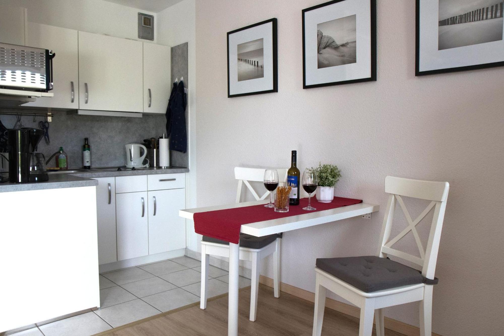 Studio 11 Im Haus Stranddistel, Modernes Studio Im 1 Og Fur 2 Personen In ซิงสท์ ภายนอก รูปภาพ