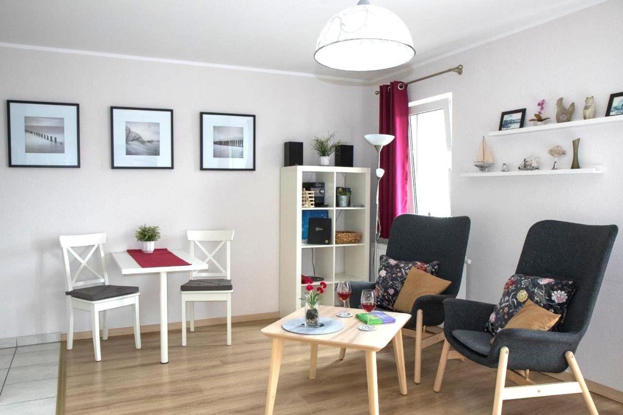 Studio 11 Im Haus Stranddistel, Modernes Studio Im 1 Og Fur 2 Personen In ซิงสท์ ภายนอก รูปภาพ